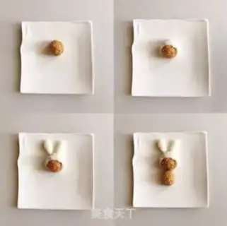Make A monkey in a rabbit hat step 1