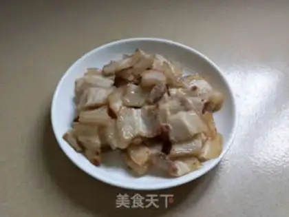 Make Five flowers and sour sauce step 4