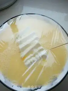 Make Egg tofu step 5