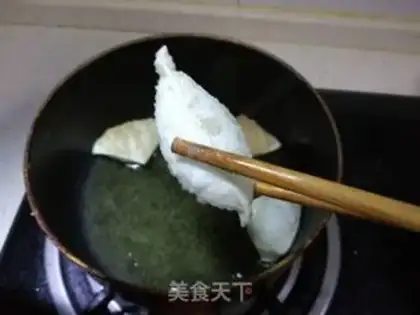 Make Fried dumplings step 6