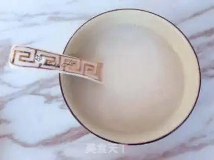 Make Korean pumpkin porridge step 1