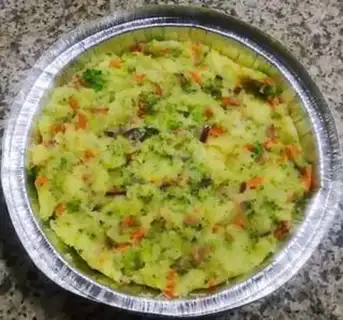 Make Potato mackerel cheese step 10
