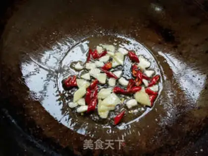 Make Five flowers and sour sauce step 5