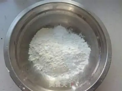 Make Fried almond mushrooms step 3