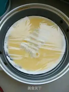Make Egg tofu step 6