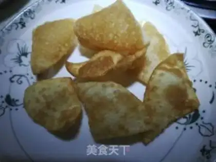 Make Fried dumplings step 7