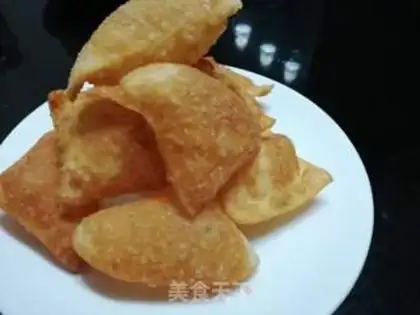 Make Fried dumplings step 8