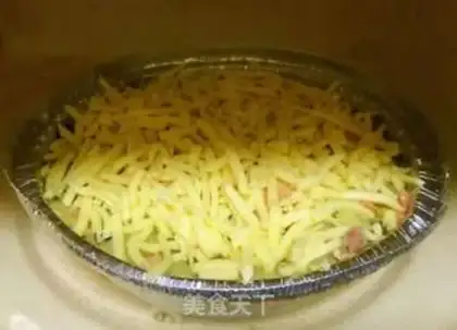 Make Potato mackerel cheese step 12