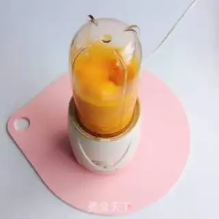 Make Mango milk pudding step 2
