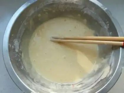 Make Fried almond mushrooms step 5