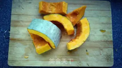 Make Corny pumpkin step 0