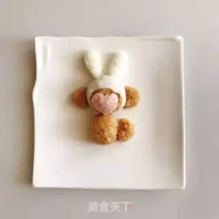 Make A monkey in a rabbit hat step 3