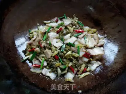 Make Five flowers and sour sauce step 8