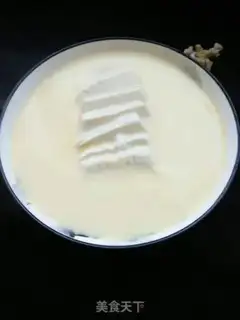 Make Egg tofu step 9