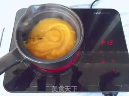 Make Korean pumpkin porridge step 5