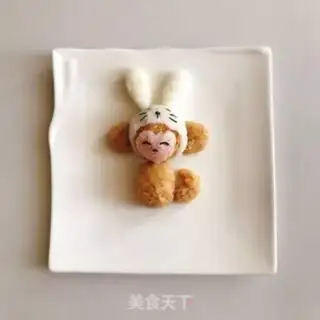 Make A monkey in a rabbit hat step 5