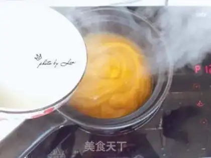 Make Korean pumpkin porridge step 6