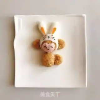 Make A monkey in a rabbit hat step 6