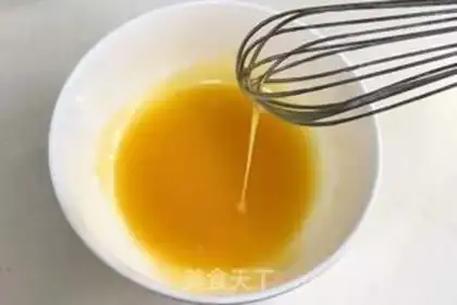 Make Almond peaches step 4