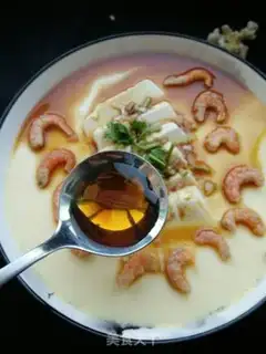 Make Egg tofu step 12