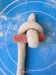 Make Little bunny buns step 7