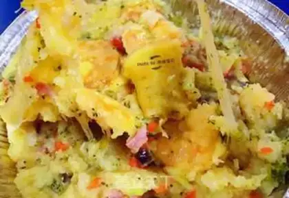 Make Potato mackerel cheese step 17
