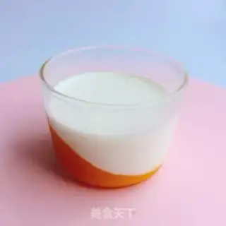 Make Mango milk pudding step 7