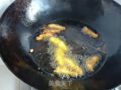 Make Fried almond mushrooms step 10