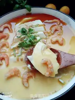 Make Egg tofu step 13