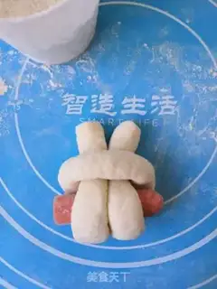 Make Little bunny buns step 8
