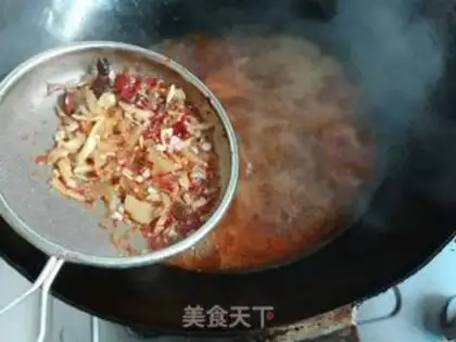 Make The kettle of boiled meat step 10