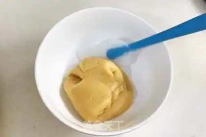 Make Almond peaches step 6