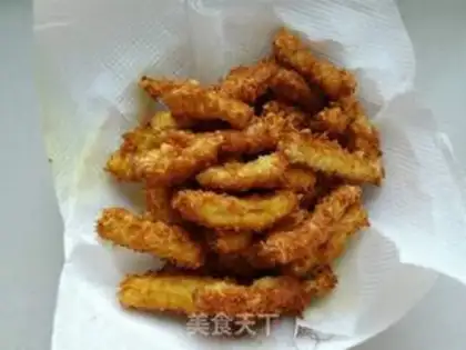 Make Fried almond mushrooms step 11