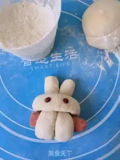 Make Little bunny buns step 9