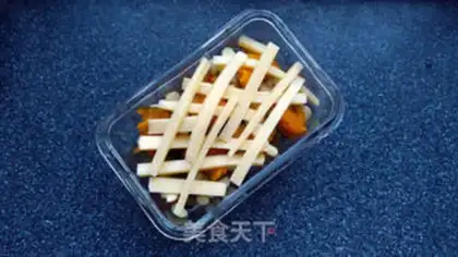 Make Corny pumpkin step 7
