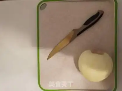 Make Fruit pizza step 1