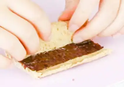 Make Seat toast step 3