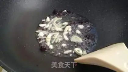 Make Pumpkin fried sausage step 5