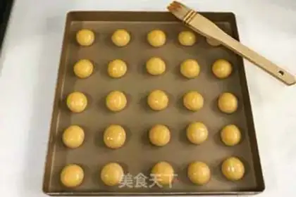 Make Almond peaches step 8