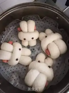 Make Little bunny buns step 11