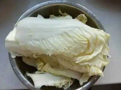 Make Fish cabbage step 0