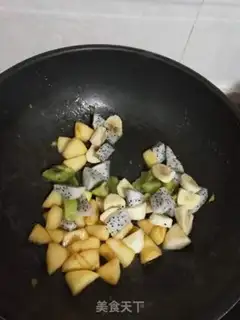 Make Fruit pizza step 5