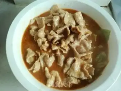Make The kettle of boiled meat step 15