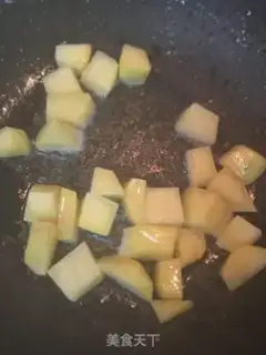Make Potato chicken step 2