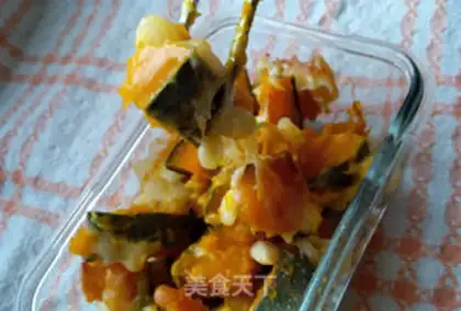 Make Corny pumpkin step 11