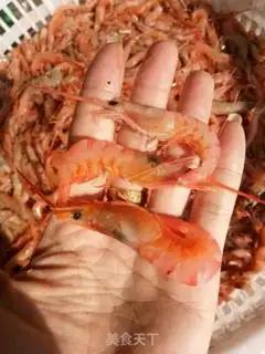 Make Wild shrimp step 0