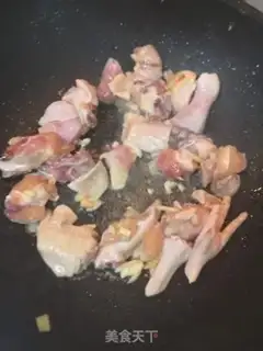 Make Potato chicken step 3