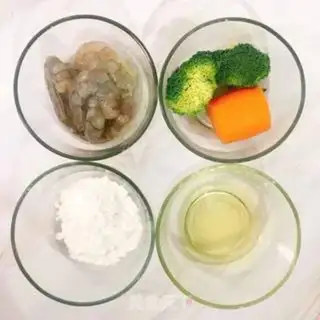 Make Vegetable shrimp intestines step 0