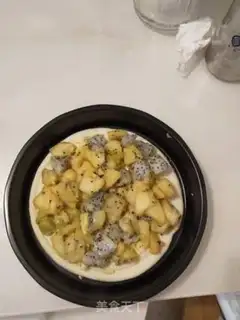 Make Fruit pizza step 7