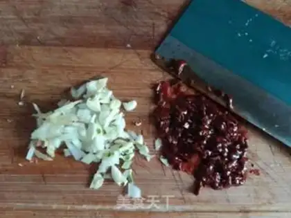 Make Fish cabbage step 2
